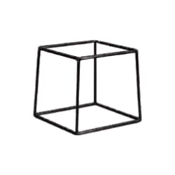 Buffetstand gummiert 180 x 180 x 180 mm