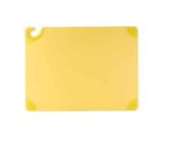 Skjærebrett Saf-T-Grip gul 457 x 610 x 13 mm