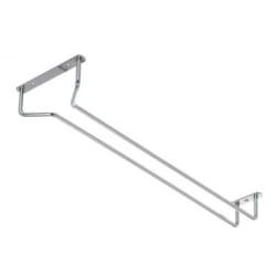 Glassoppheng i krom 40 cm