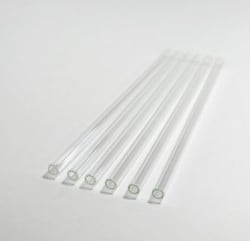 Sugerør i glass 15 cm pk med 50 stk