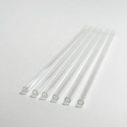 Sugerør i glass 20 cm pk med 50 stk