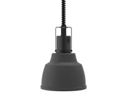 Stayhot Focus varmelampe IO svart m/heis