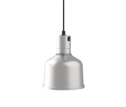 Stayhot Focus varmelampe MS aluminium m/fast kabel