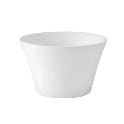 Luzerne ECO skål 13 cm Custed White