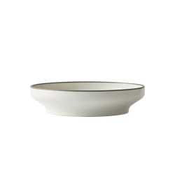 Luzerne MOD Dyp tallerken 23 cm Dusted White