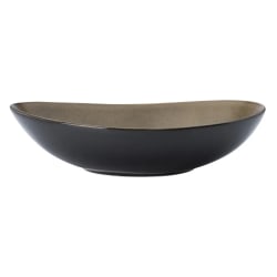 Luzerne RUSTIC Oval Bolle 23 cm Chestnut