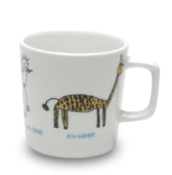 Figgjo 0537HH Barnestrek krus H7,5cm 20cl