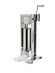 Reber pølsestapper i rustfritt stål 5 kg Vertikal