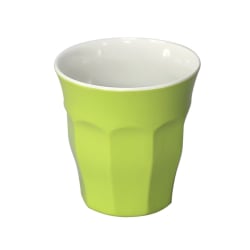 Norma Drikkebeger melamin 29 cl Grønn/hvit