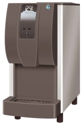 Hoshizaki vann- og is dispenser DCM-60KE-P-HC m/trykknapp
