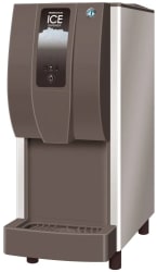 Hoshizaki vann-og is dispenser DCM-120KE-P-HC m/trykknapp