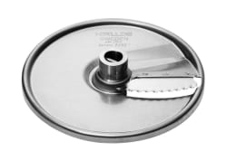 Hällde RG-100 raffelskive 6mm rustfritt stål skive