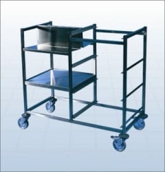 Nicro ryddevogn type 1050 1095x550x1060mm