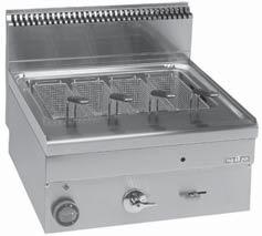 MBM Minima EC66 el. Pastakoketopp 25 L. u/kurv 400V 50Hz 3N