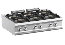 MBM Domina Pro 700 FB711TXS koketopp gass 6 bluss