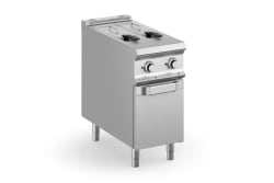 MBM Domina Pro 900 Frityr 2 kammer 8+8L, lukket stand