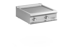 MBM Domina Pro 900 Flatgrill rillet plate, topp