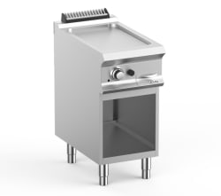 MBM Domina Pro 700 FTBG74ALC flatgrill gass 1 glatt plate kr