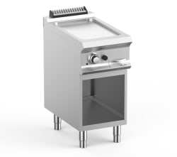 MBM Domina Pro 700 FTBG74AR flatgrill gass 1 rillet plate