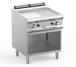 MBM Domina Pro 700 FTBG77ALR flatgrill gass rillet/glatt pla