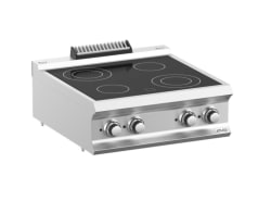 MBM Domina Pro 700 VC77T el. koketopp 4 kermiske plater