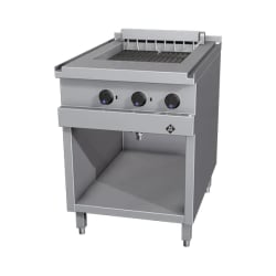 MKN Optima 850 Elektrisk Grill med 2 varmesoner
