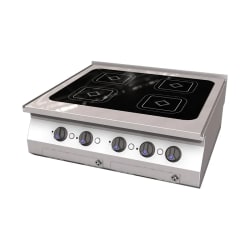 MKN Counter SL Induction 4 koketopp m/ 4 soner 14kW 400V