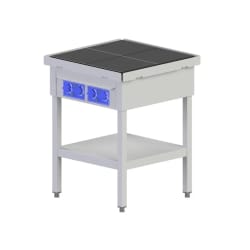 Jøni MKM 2 m/4 kokeplater 300x300m H 850-900mm