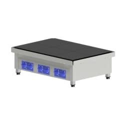 Jøni MKM 3 m/6 kokeplater 300x300m H300mm bordmod