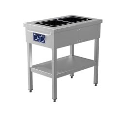 Jøni IN 802R Kokebord induksjon m/ 2 runde plater 5kW