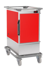 SDX THERMOBOX E90 6 GN1/1 160mm hjul Engrepshåndtak