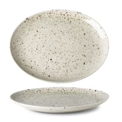 Benedikt LSN3028 Lifestyle Natural tallerken oval 28 cm