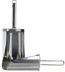 Meløse/isøse rustfri 15 cm
