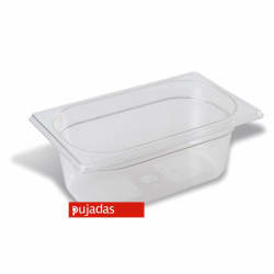 Kantine myk plast 1/4 GN 150 mm