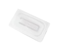 Flatt lokk myk plast klar 1/4 GN