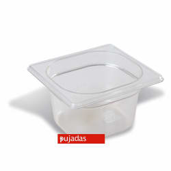 Kantine myk plast 1/6 GN 150 mm