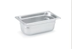 Vollrath kantine uten håndtak rf 1/4 GN 65 mm