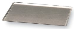 Bakebrett glatt aluminium GN1/1 perforert