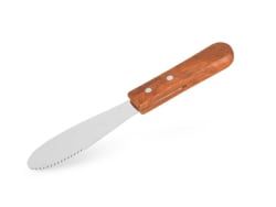 Smørekniv treskaft 19,7 cm