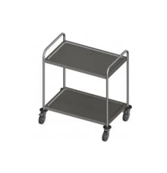 Novameta VTS2-90/55/93 rf. trillebord m/2hyller