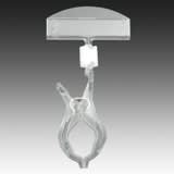 Plakatholder stor klype, 50 mm holder