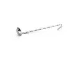 Øse i rustfritt stål 37 cm 180 ml