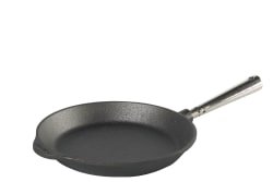 Skeppshult panne i støpejern med stålhåndtak 24cm