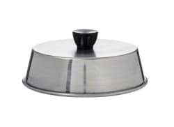 Stekelokk aluminium Ø203 x 51 mm