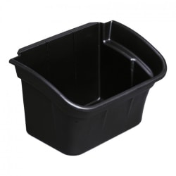 Rubbermaid bestikkbeholder til trillebord