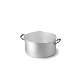 Aluminiumskjele 18L ø36 cm h20 cm