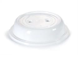 Tallerkendeksel hvit/transparant H60 mm Ø253 mm