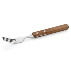 Biffgaffel med treskaft 20 cm