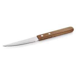 Biffkniv med treskaft 21 cm