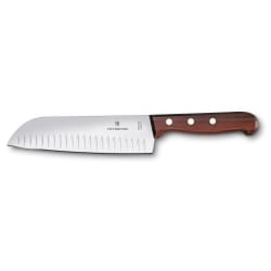 Victorinox 6852017 santokukniv med luftlommer treskaft 17 cm